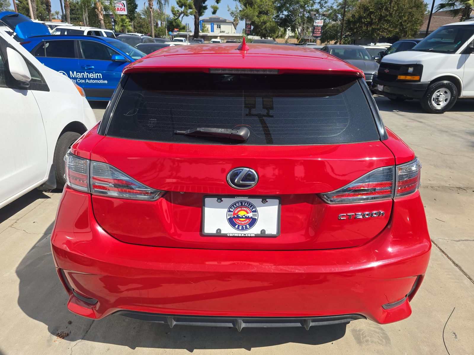 2015 Lexus CT CT 200h FWD