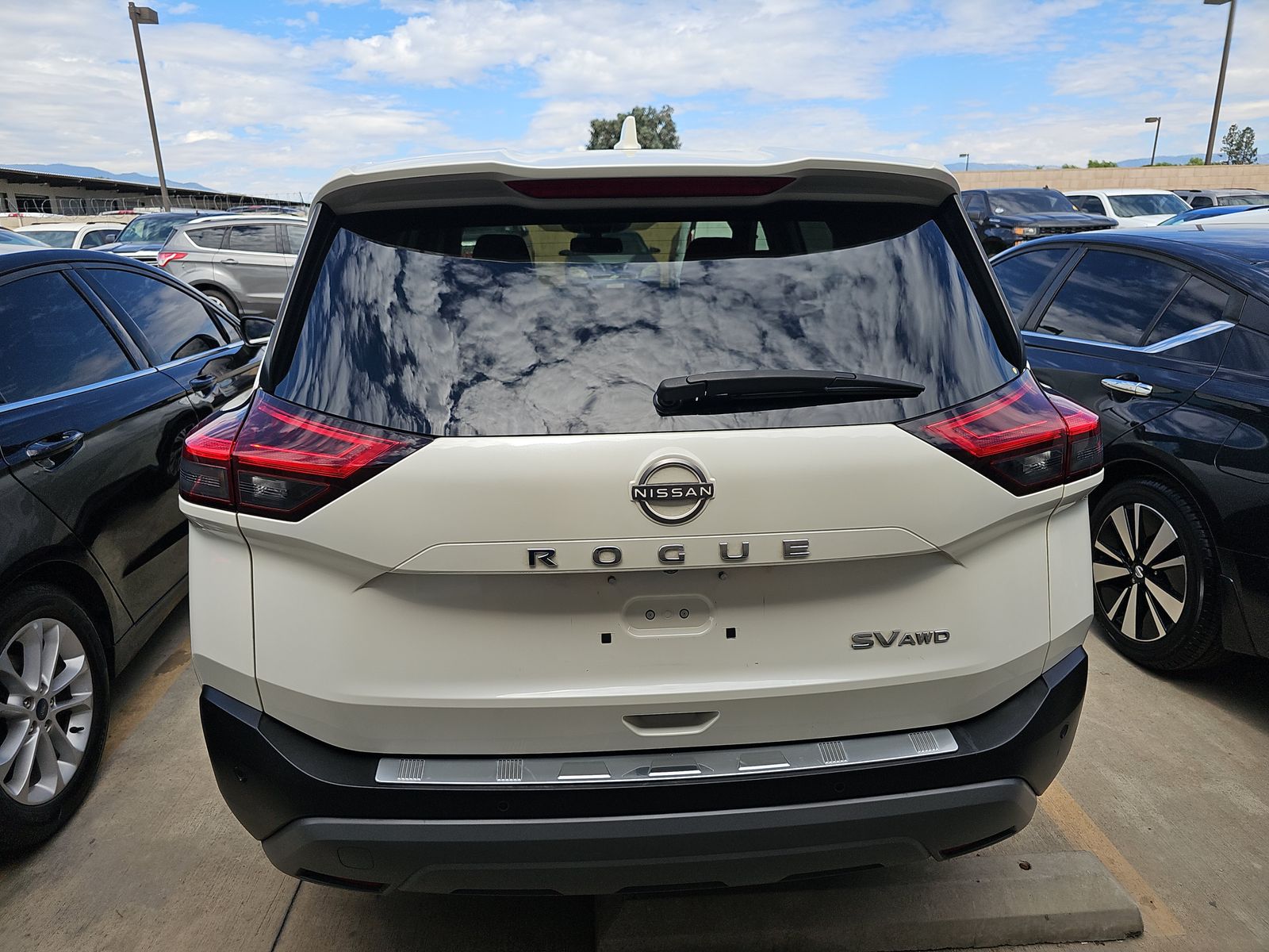 2022 Nissan Rogue SV AWD