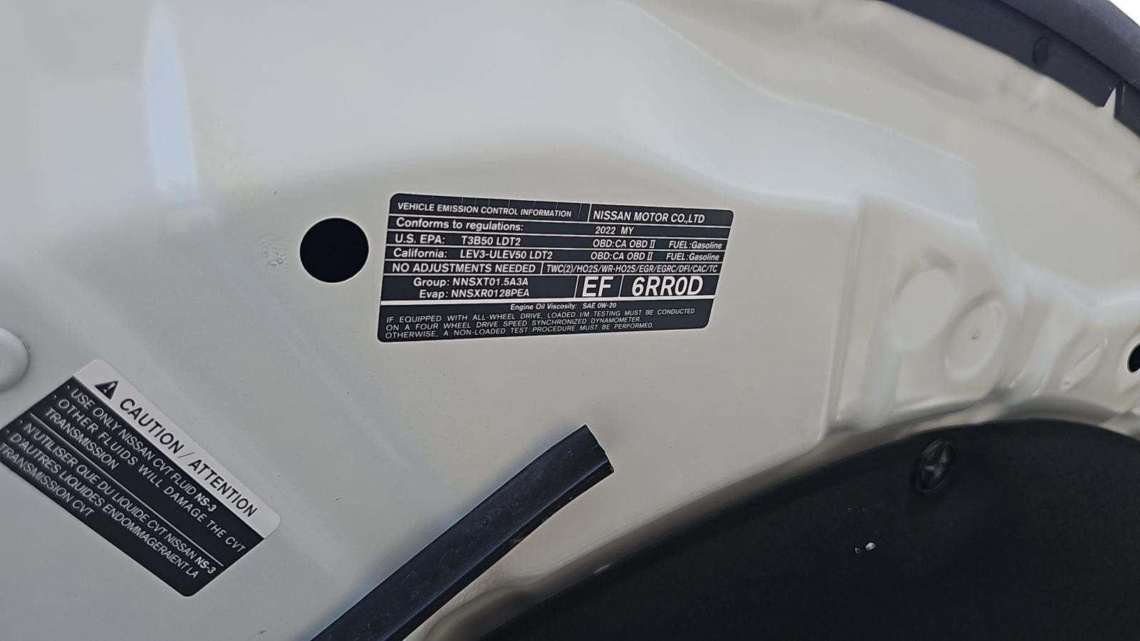 2022 Nissan Rogue SV AWD