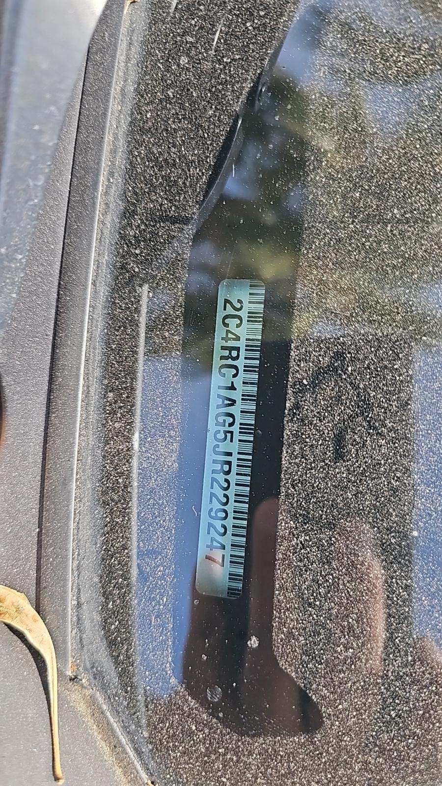 2018 Chrysler Pacifica L FWD