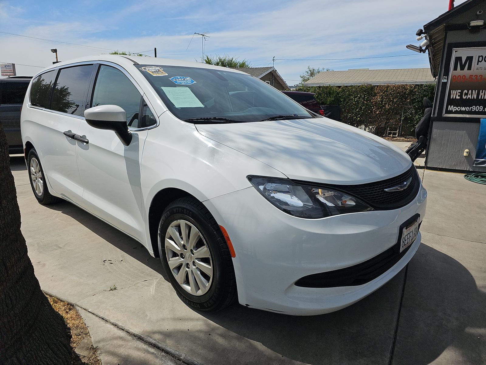 2018 Chrysler Pacifica L FWD