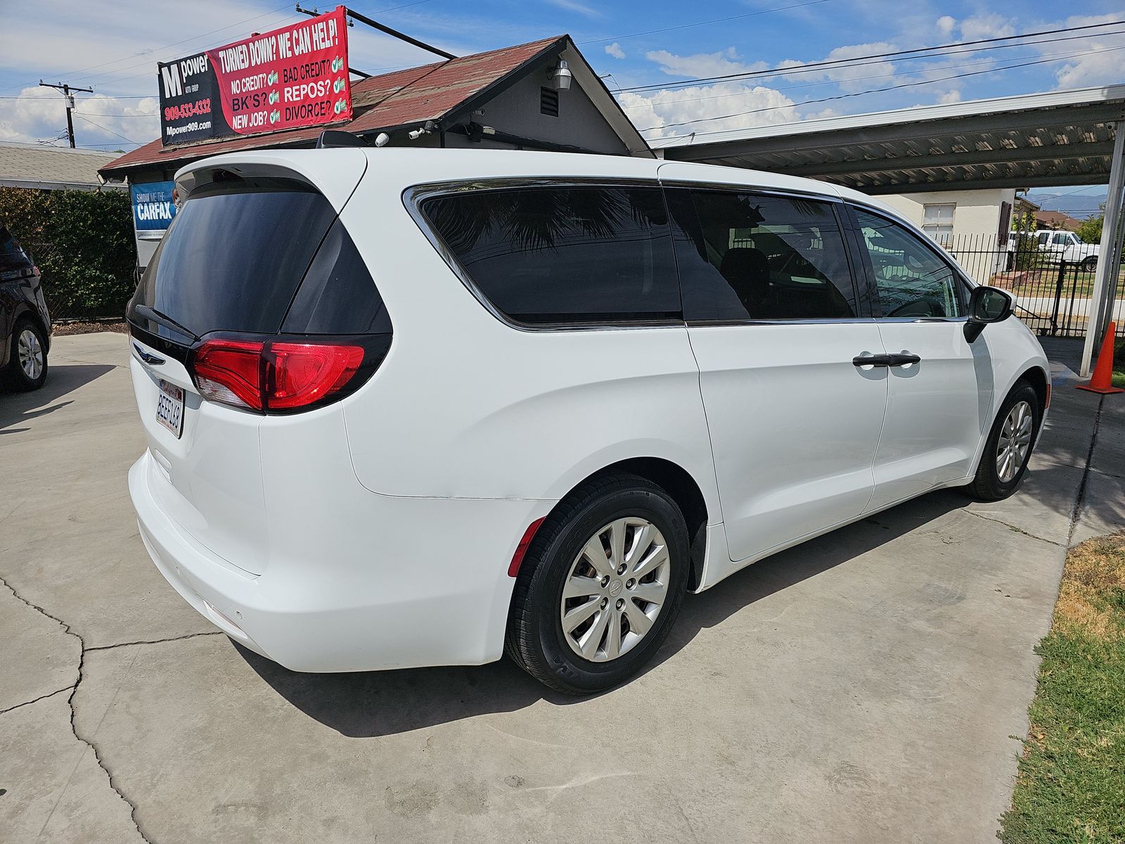 2018 Chrysler Pacifica L FWD