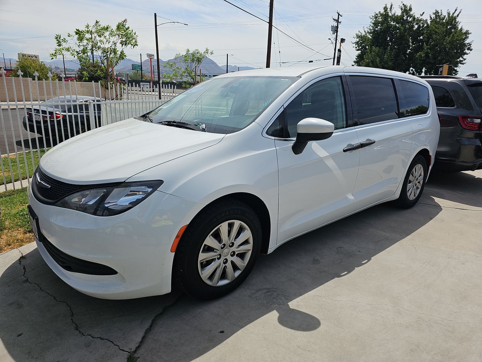 2018 Chrysler Pacifica L FWD