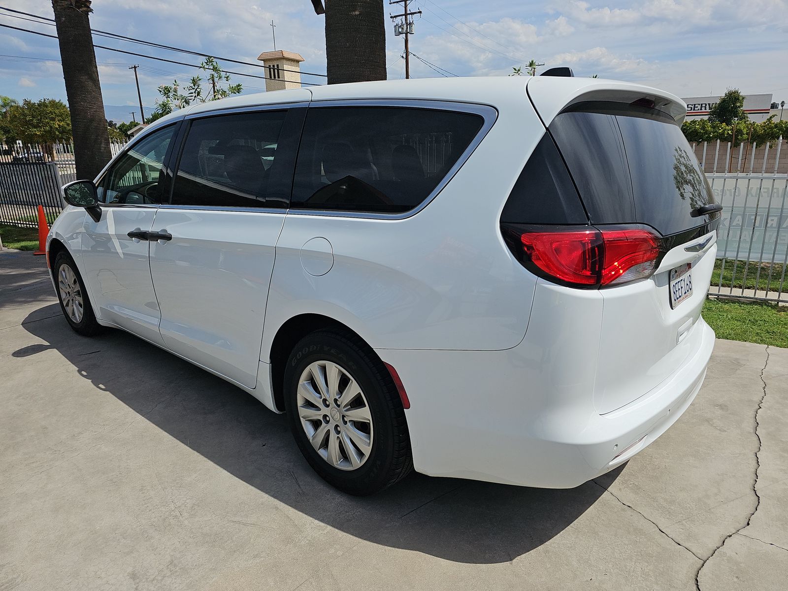 2018 Chrysler Pacifica L FWD