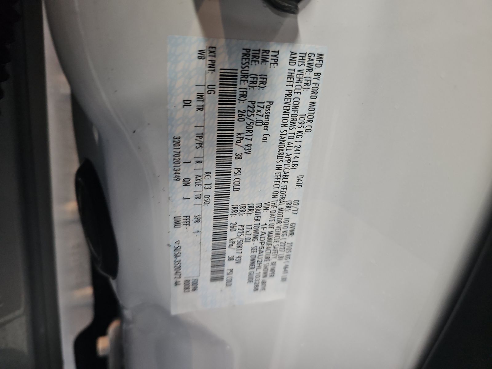 2017 Ford C-MAX Hybrid SE FWD