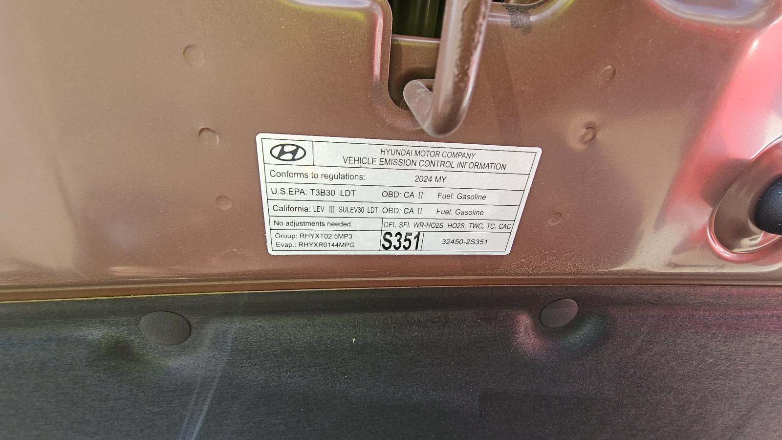 2024 Hyundai Santa Fe Calligraphy AWD