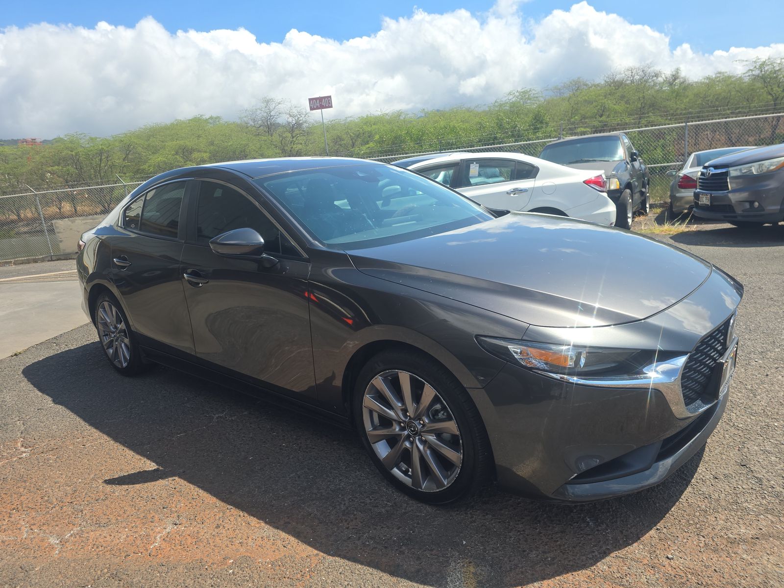 2021 MAZDA MAZDA3 2.5 S FWD