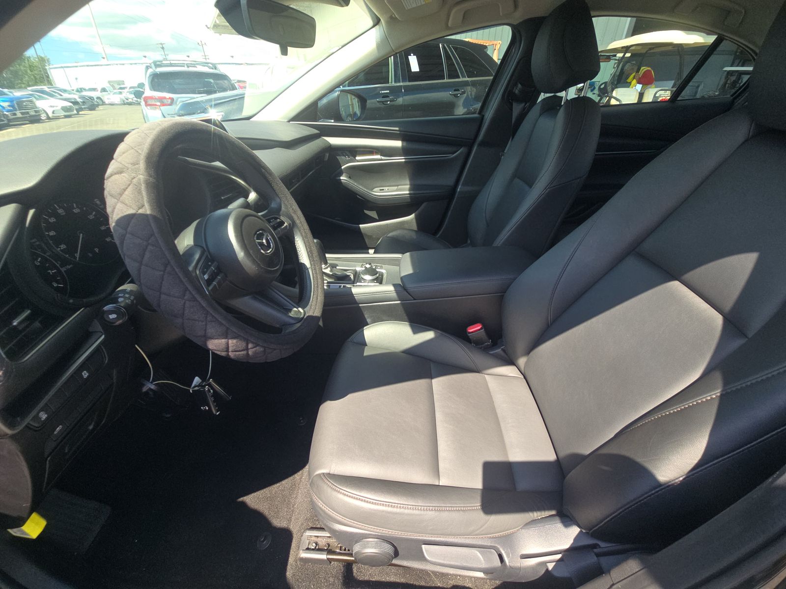 2021 MAZDA MAZDA3 2.5 S FWD