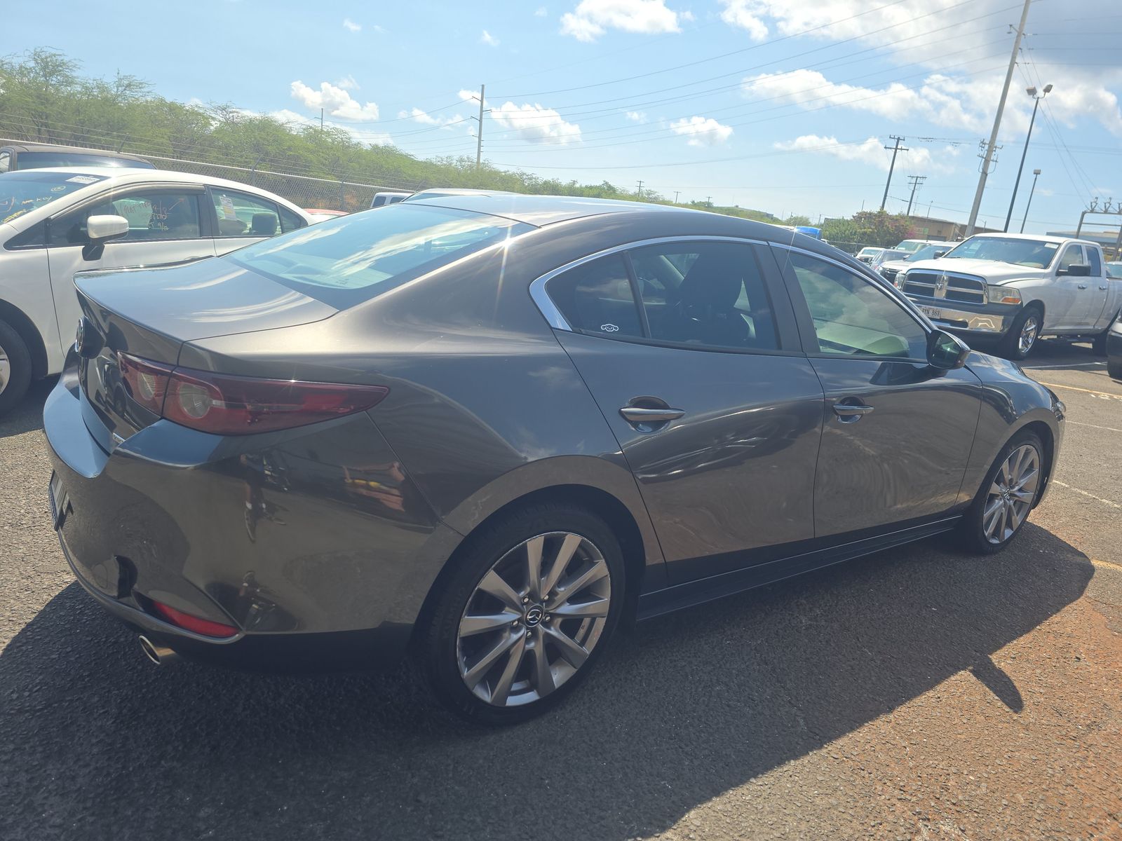 2021 MAZDA MAZDA3 2.5 S FWD
