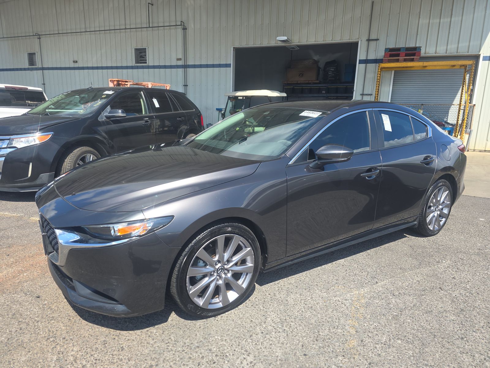 2021 MAZDA MAZDA3 2.5 S FWD