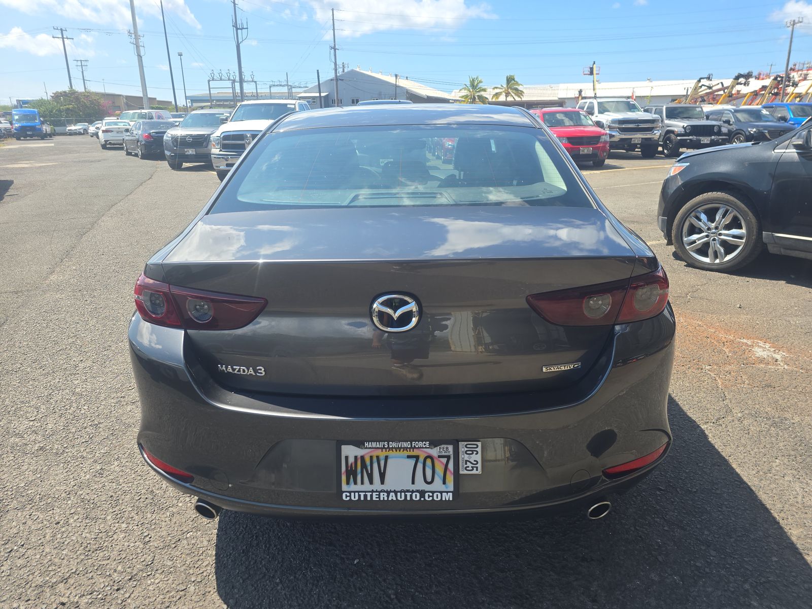 2021 MAZDA MAZDA3 2.5 S FWD