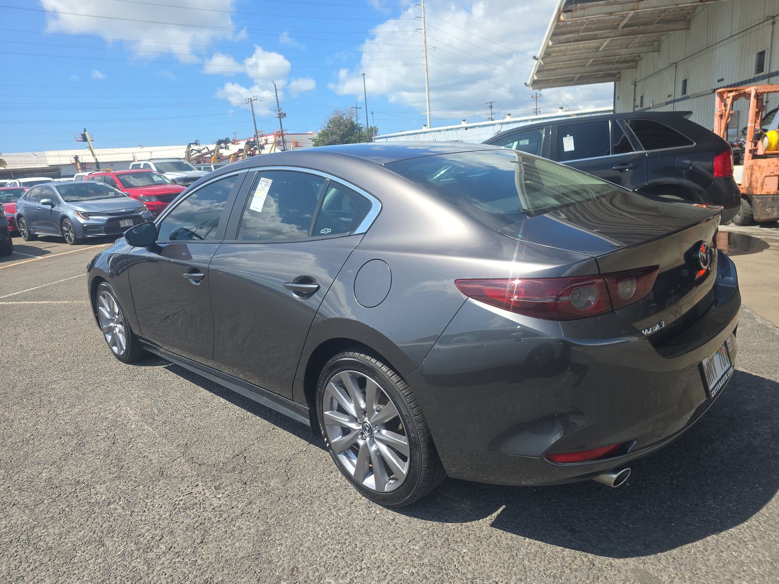 2021 MAZDA MAZDA3 2.5 S FWD