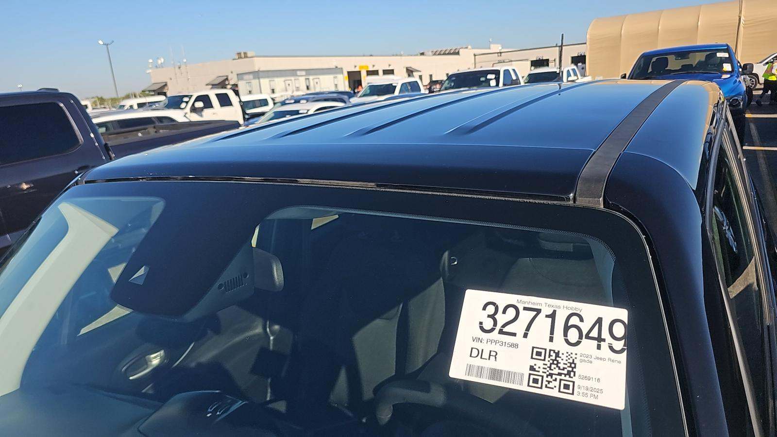 2023 Jeep Renegade Latitude AWD