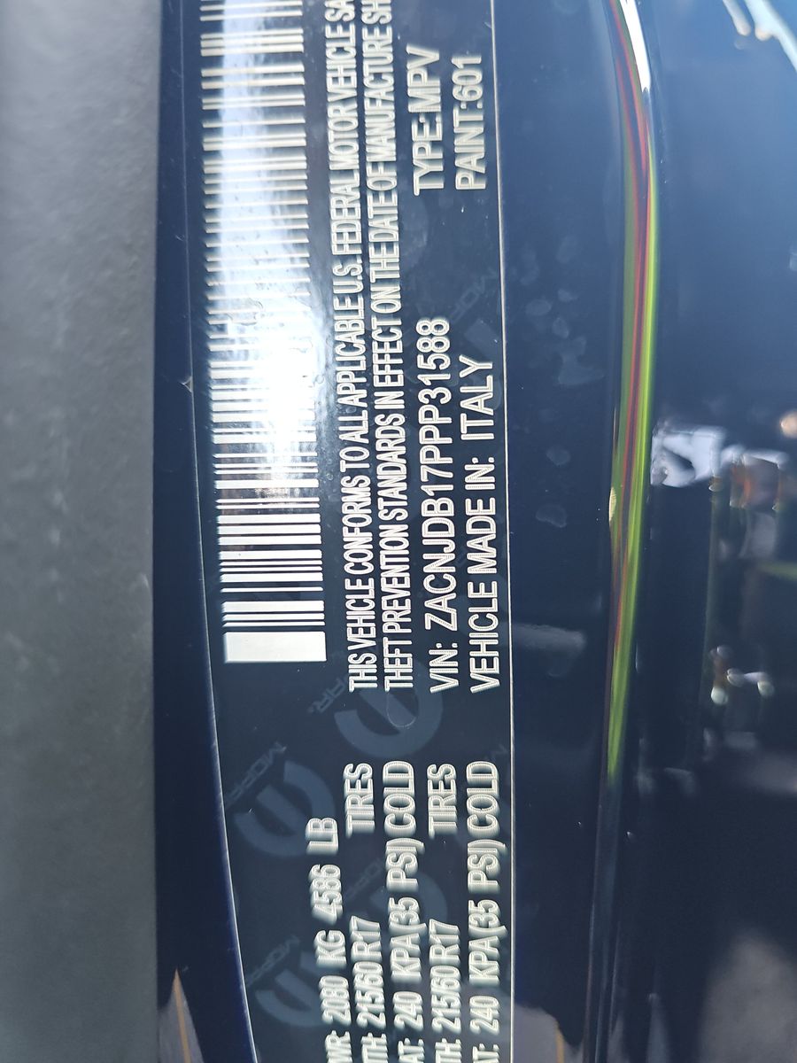 2023 Jeep Renegade Latitude AWD