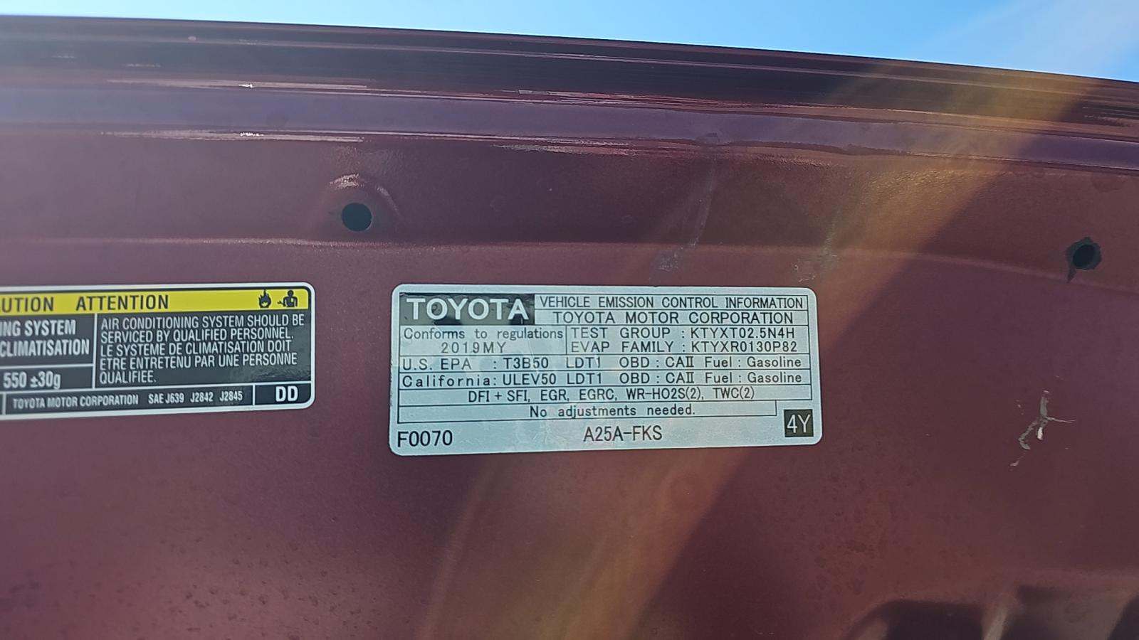 2019 Toyota RAV4 LE FWD