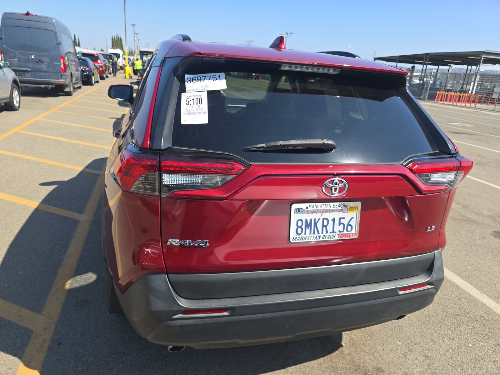 2019 Toyota RAV4 LE FWD