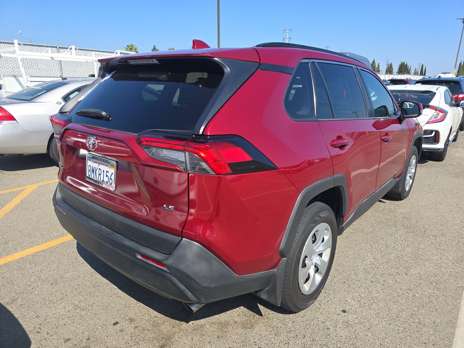 2019 Toyota RAV4 LE FWD