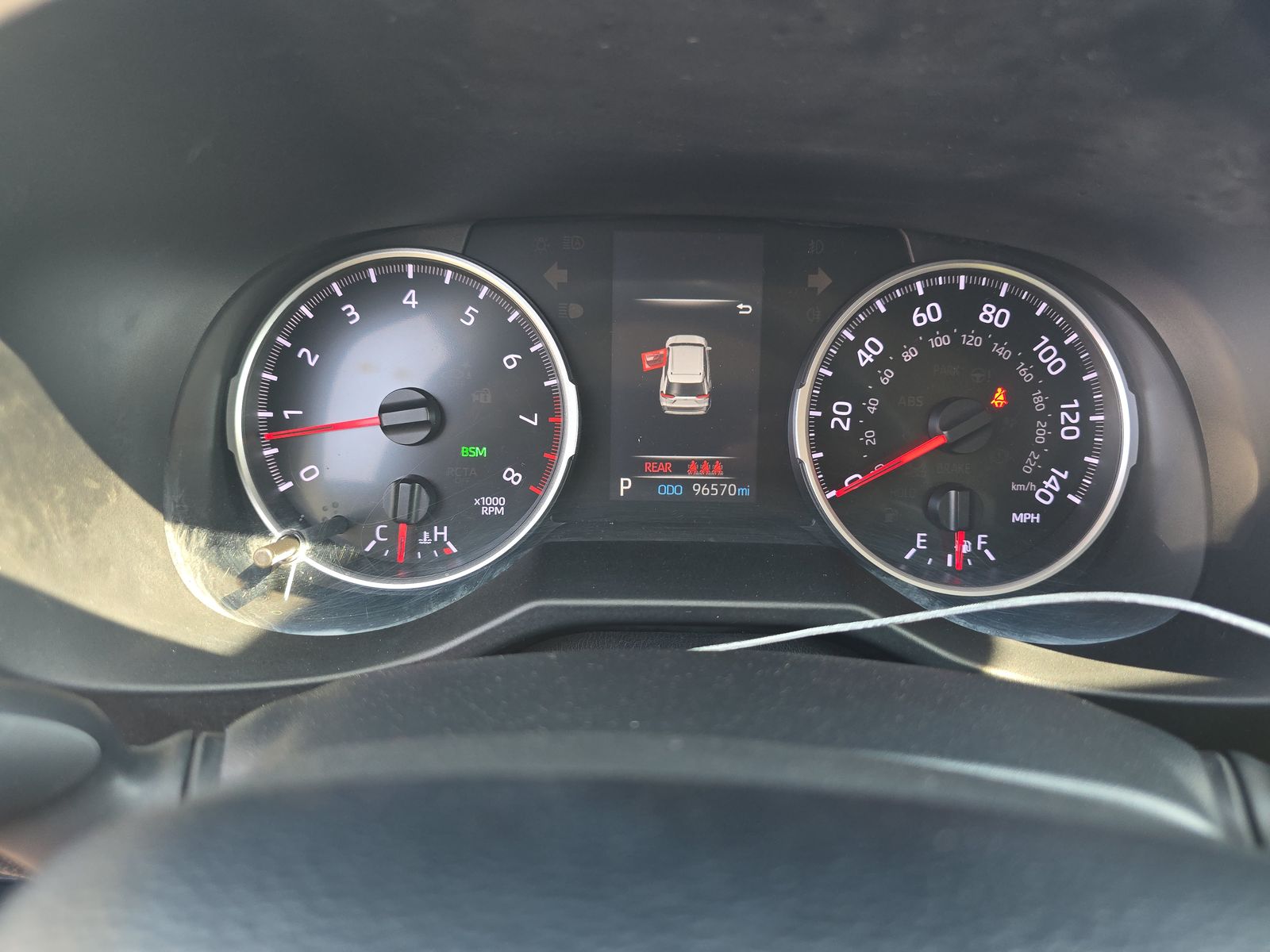 2019 Toyota RAV4 LE FWD