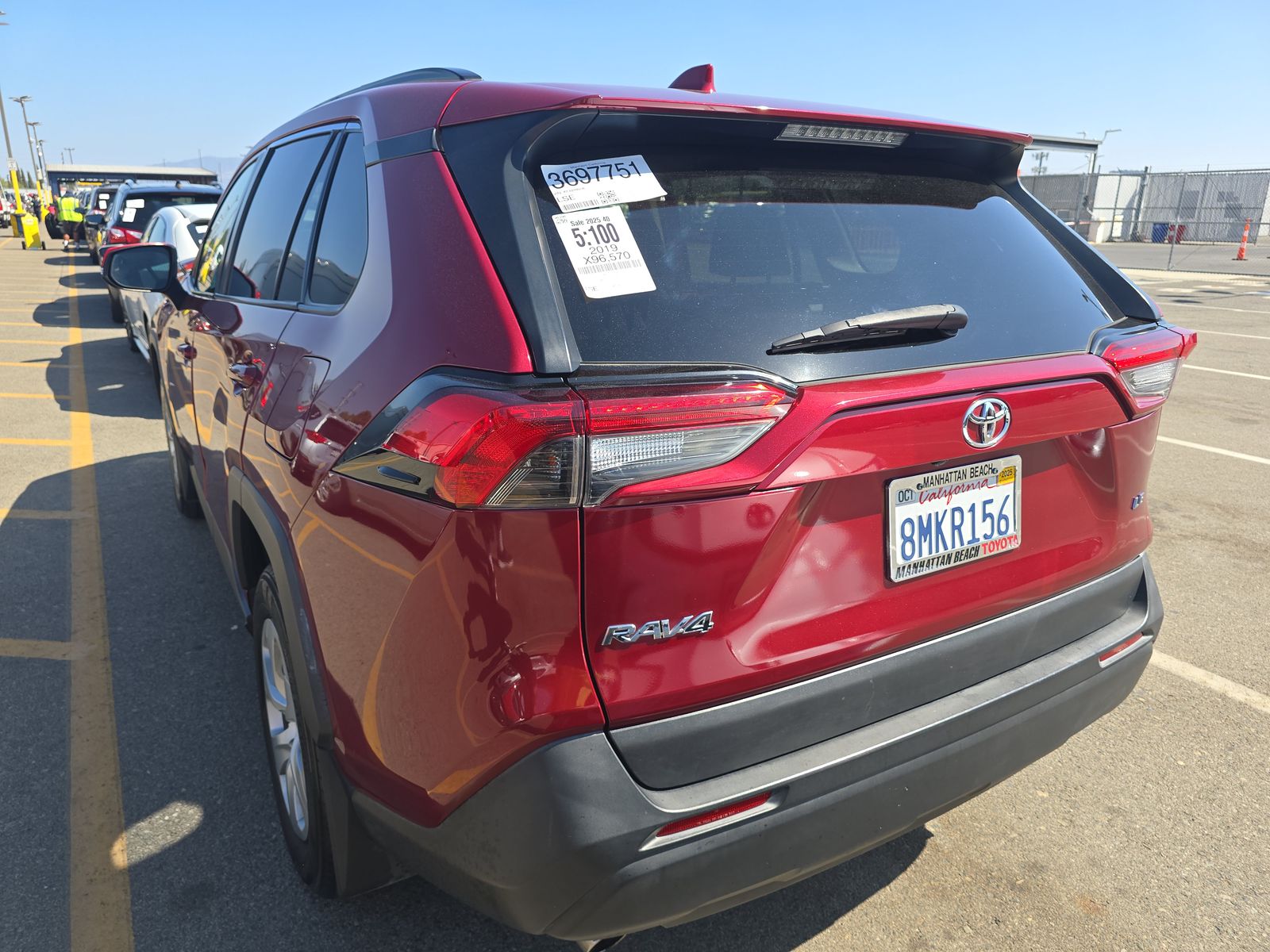 2019 Toyota RAV4 LE FWD