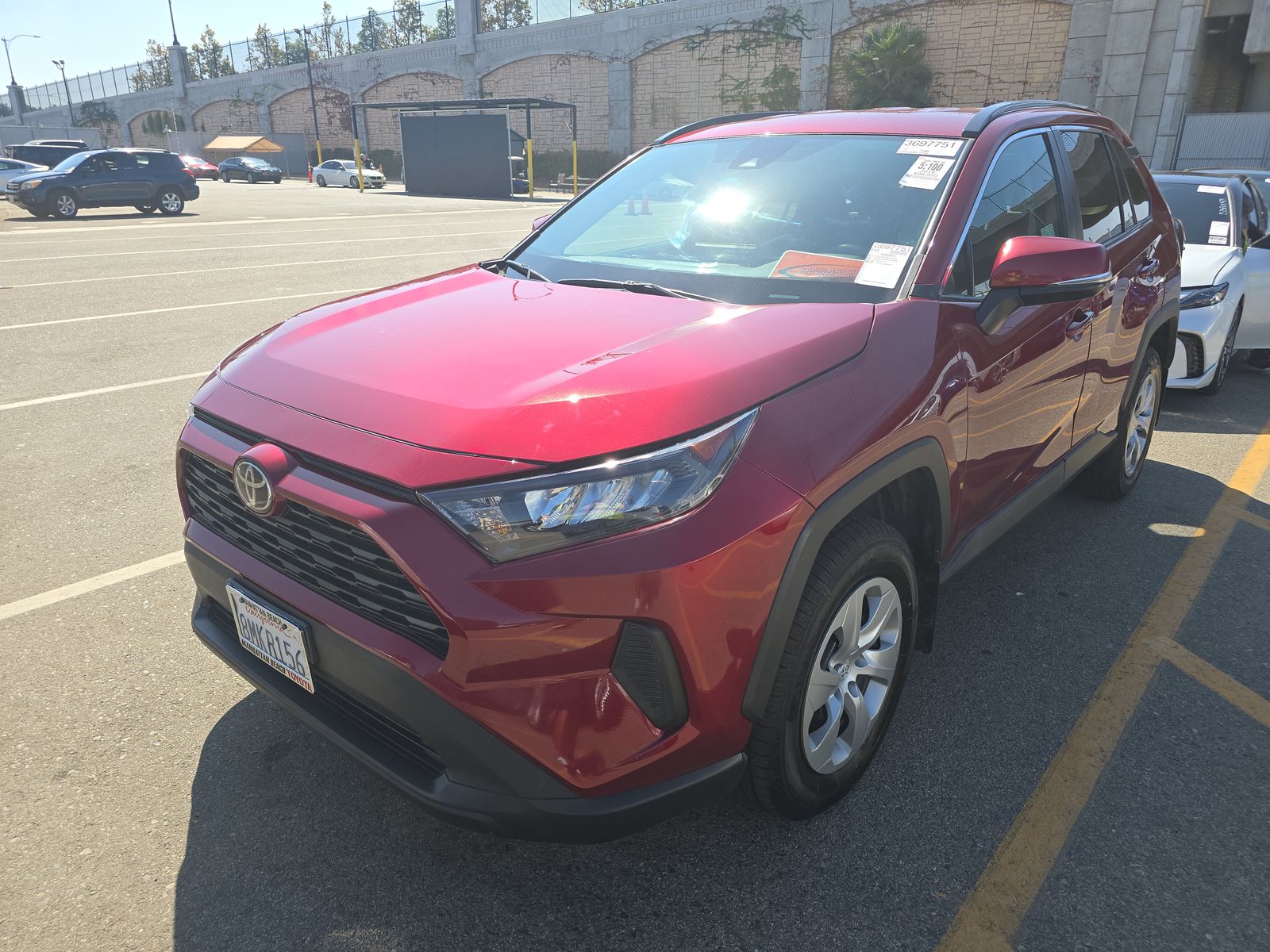 2019 Toyota RAV4 LE FWD