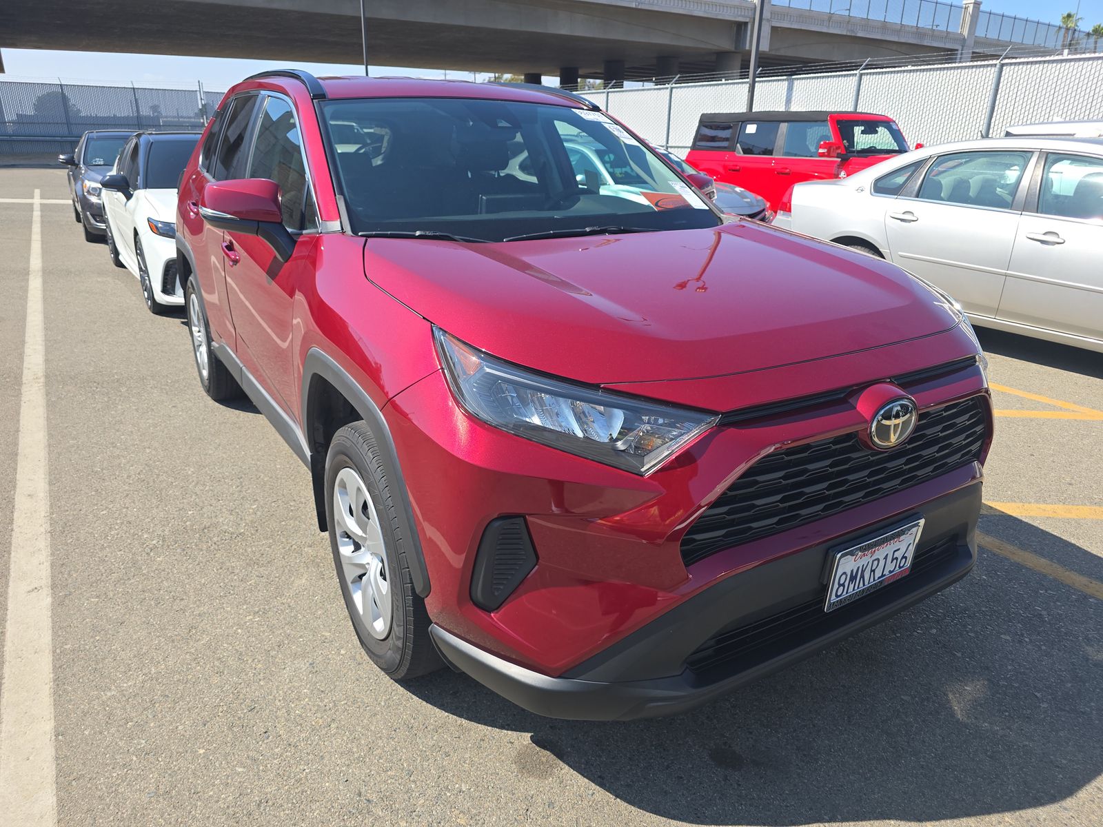2019 Toyota RAV4 LE FWD