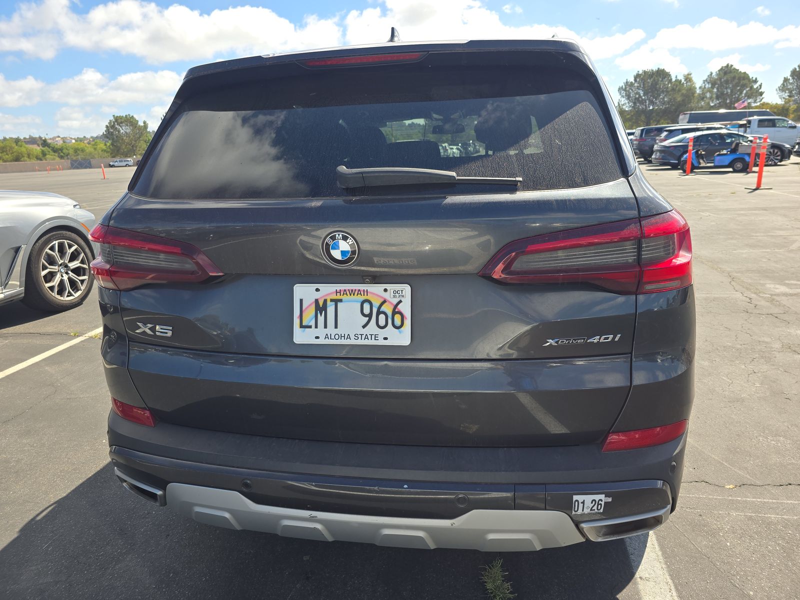 2023 BMW X5 xDrive40i AWD