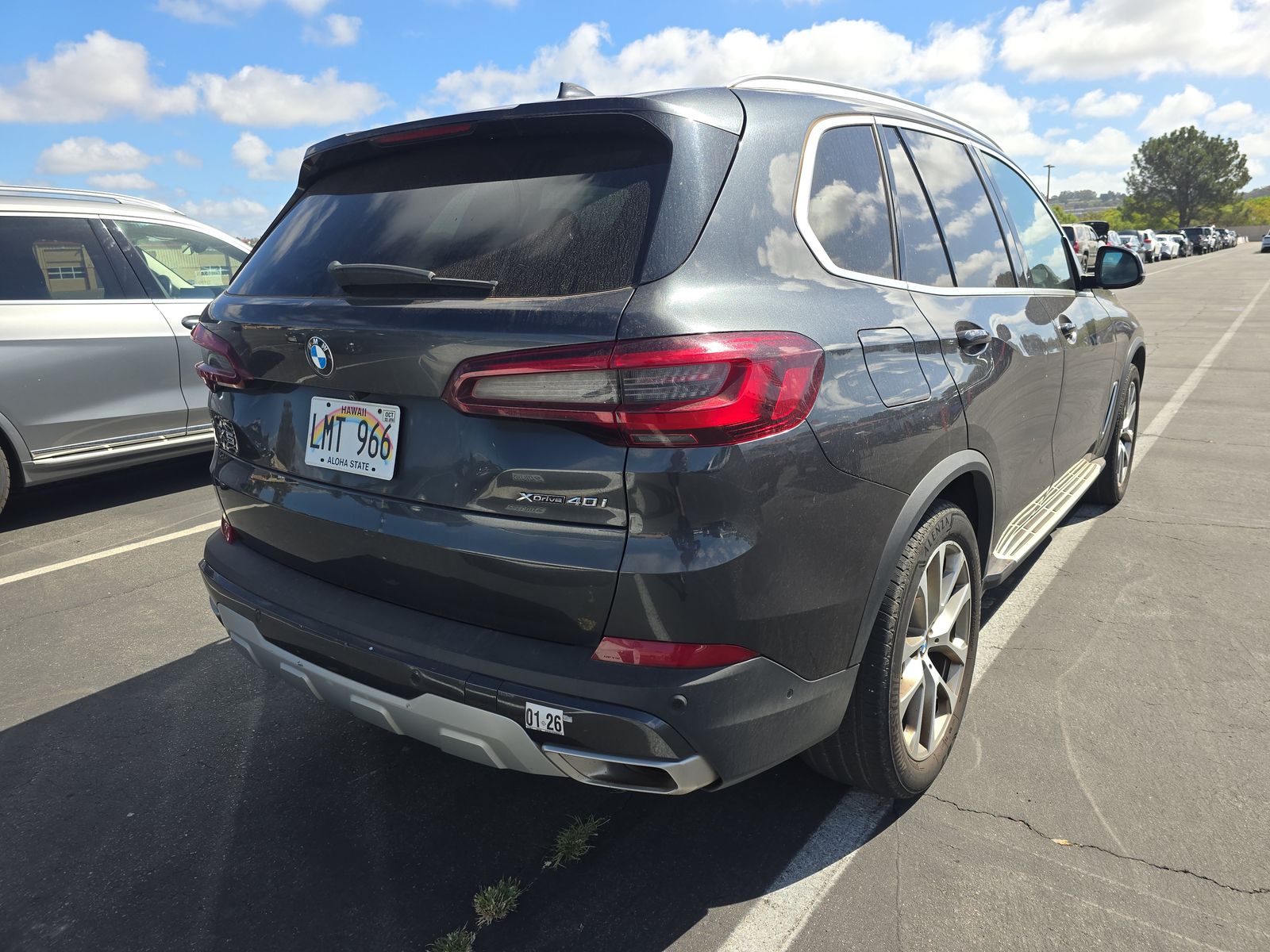 2023 BMW X5 xDrive40i AWD