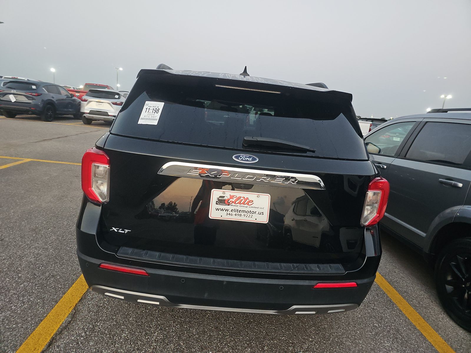 2024 Ford Explorer XLT RWD