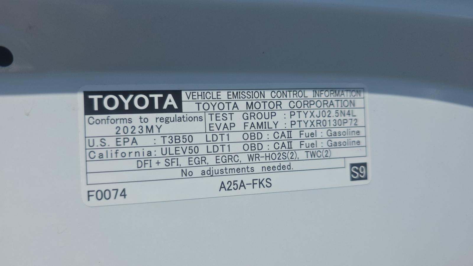 2023 Toyota RAV4 XLE AWD