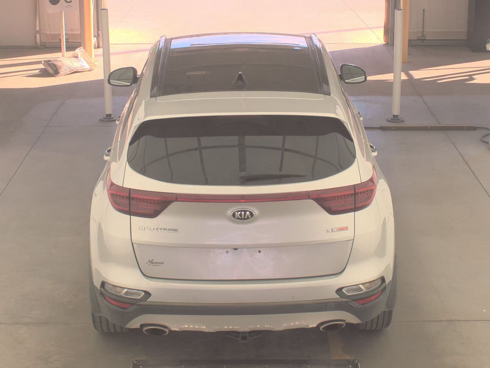 2020 Kia Sportage SX AWD