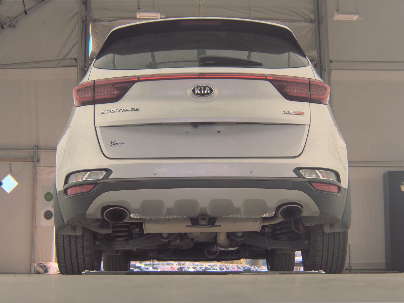 2020 Kia Sportage SX AWD