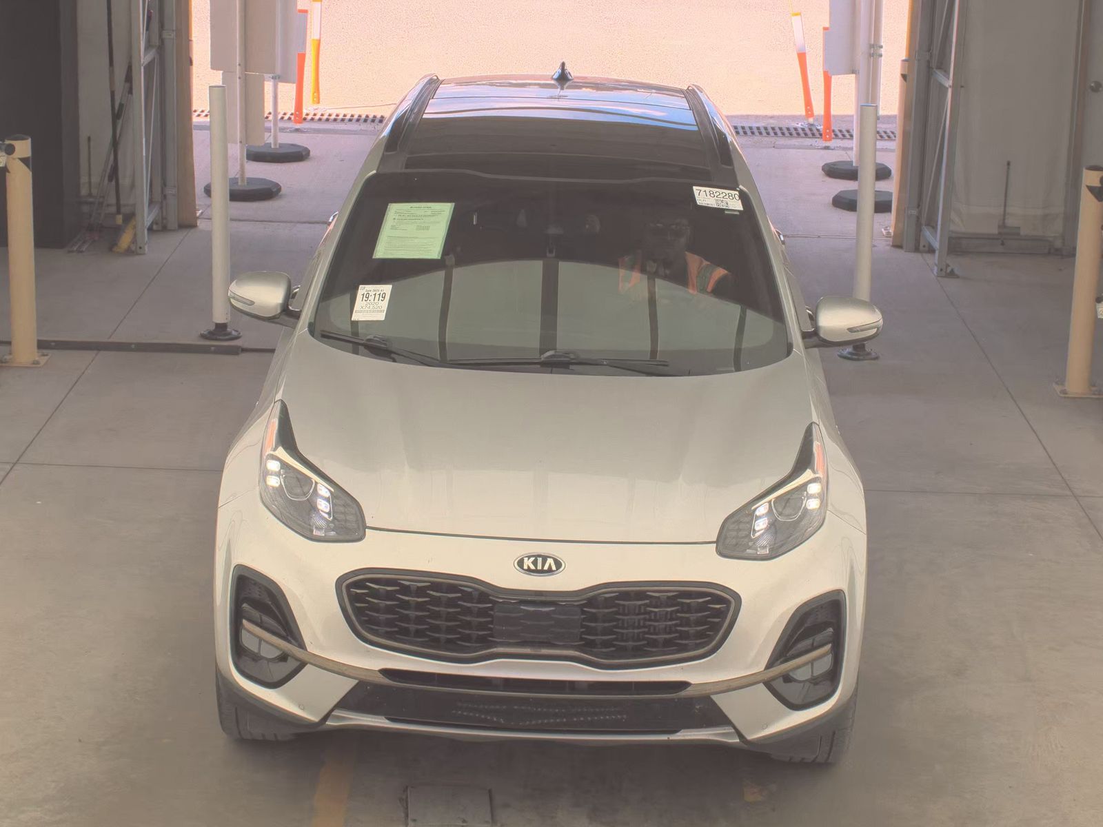 2020 Kia Sportage SX AWD