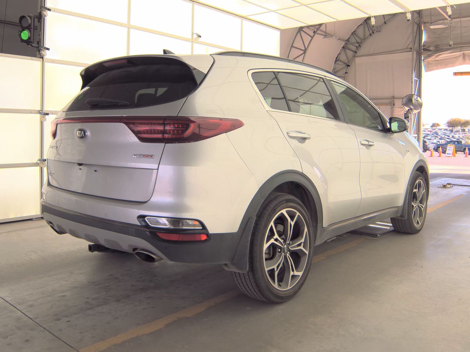 2020 Kia Sportage SX AWD