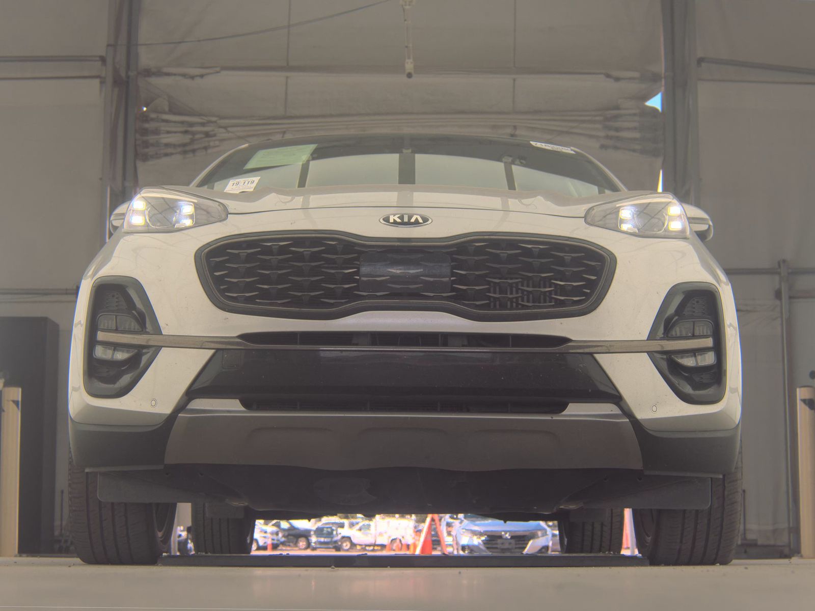 2020 Kia Sportage SX AWD