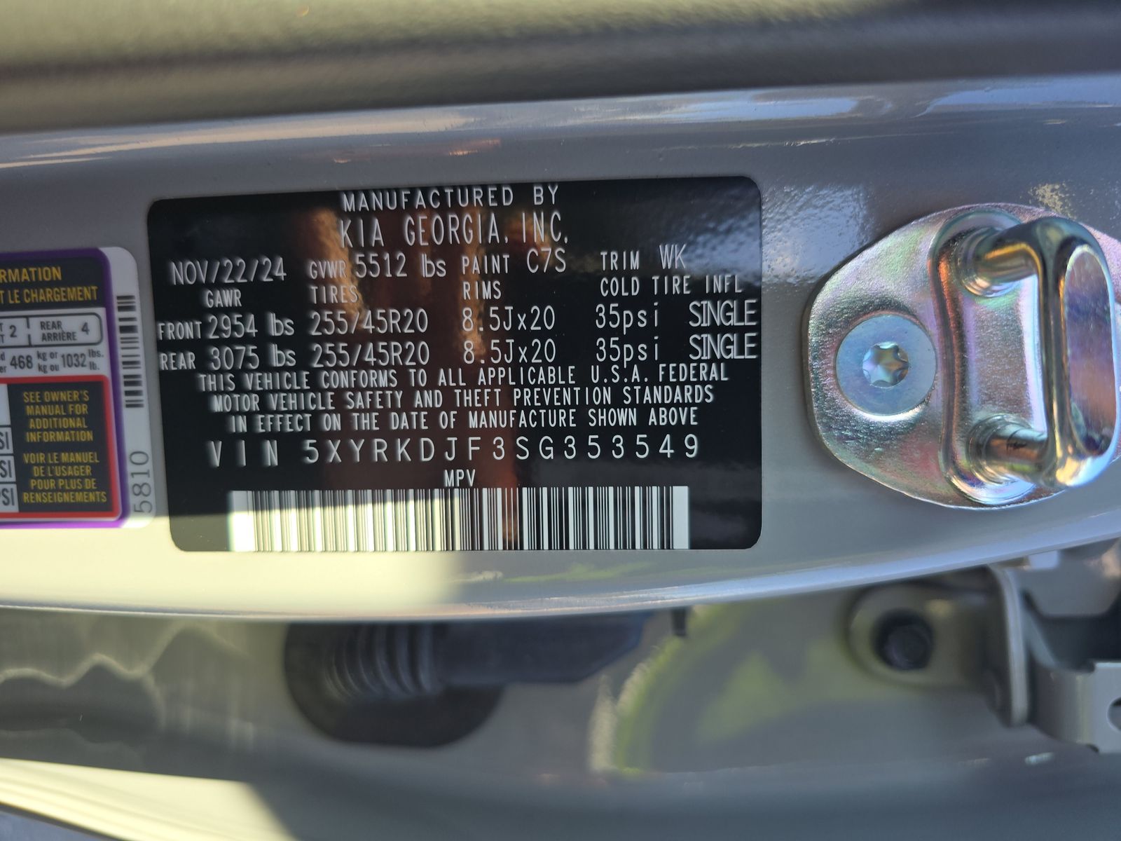 2025 Kia Sorento X-Line SX Prestige AWD