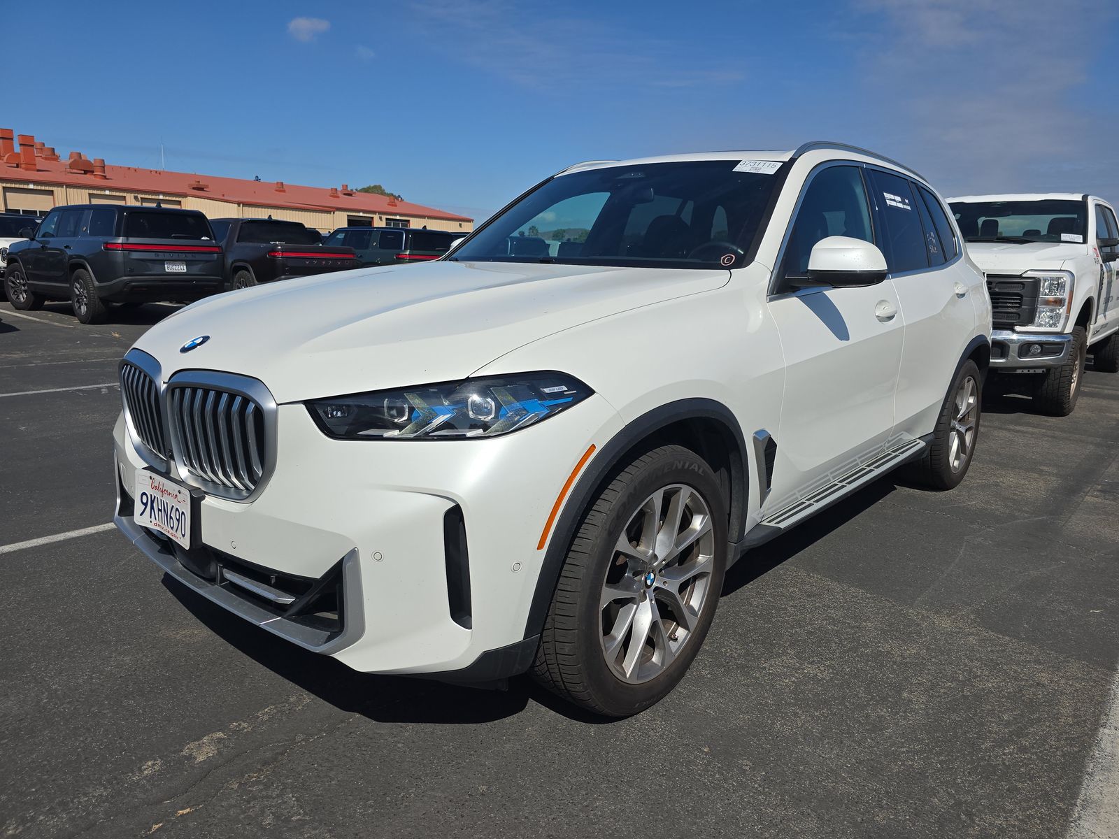 2024 BMW X5 xDrive40i AWD