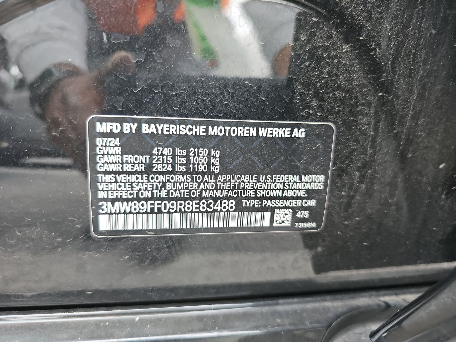 2024 BMW 3 Series 330i xDrive AWD