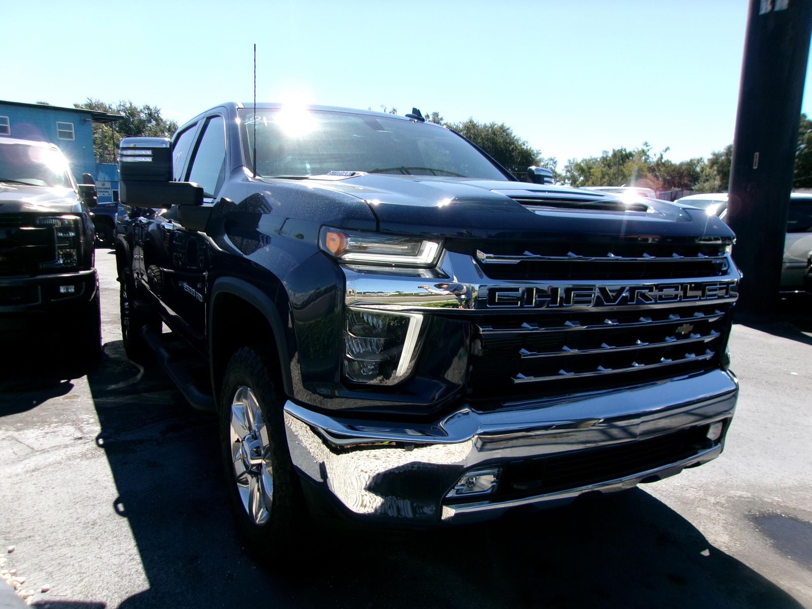 2022 Chevrolet Silverado 2500HD LTZ AWD