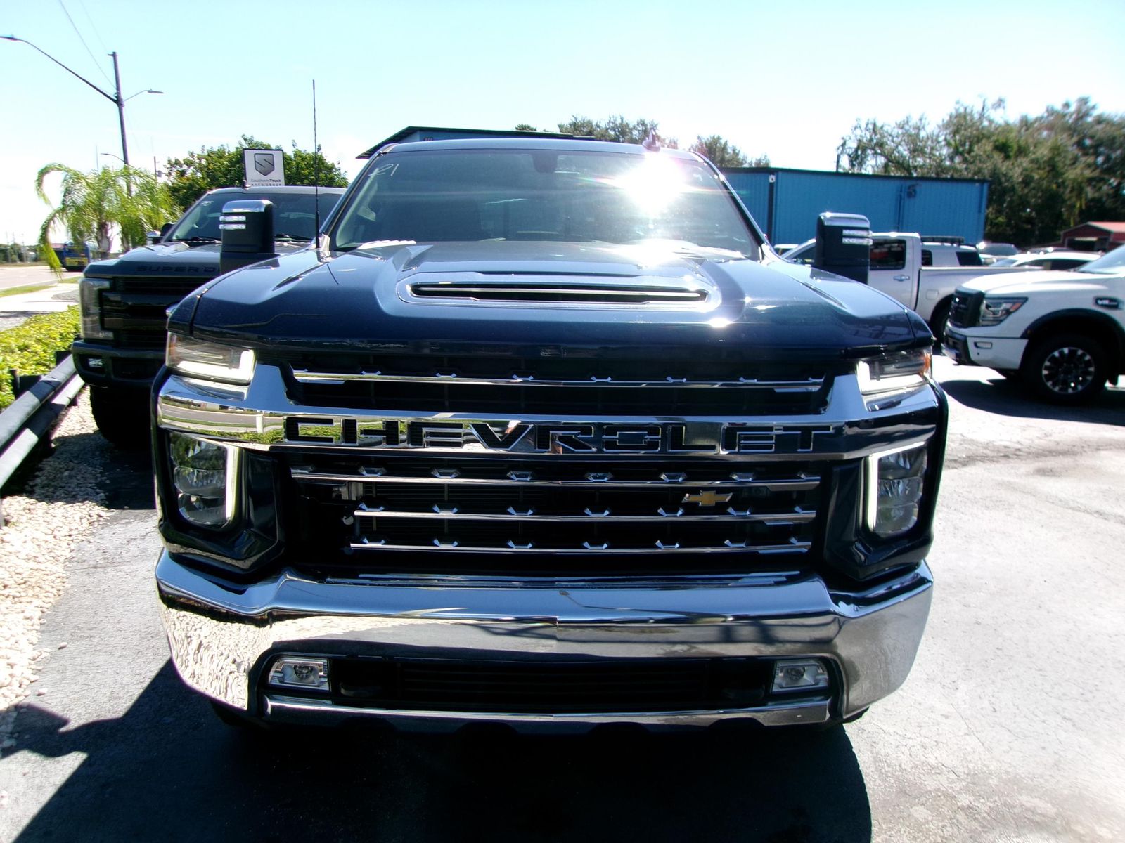 2022 Chevrolet Silverado 2500HD LTZ AWD