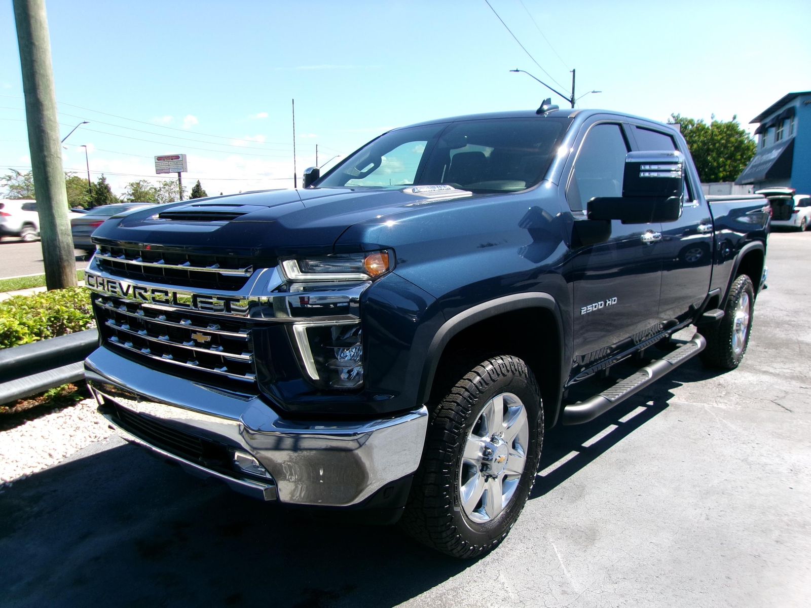 2022 Chevrolet Silverado 2500HD LTZ AWD