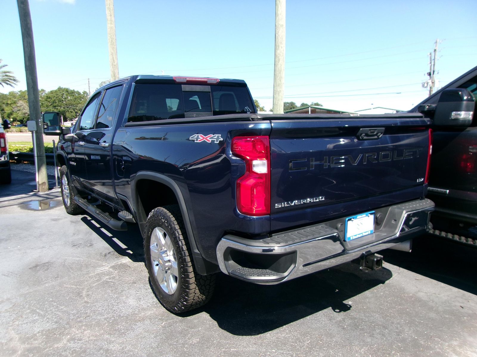 2022 Chevrolet Silverado 2500HD LTZ AWD