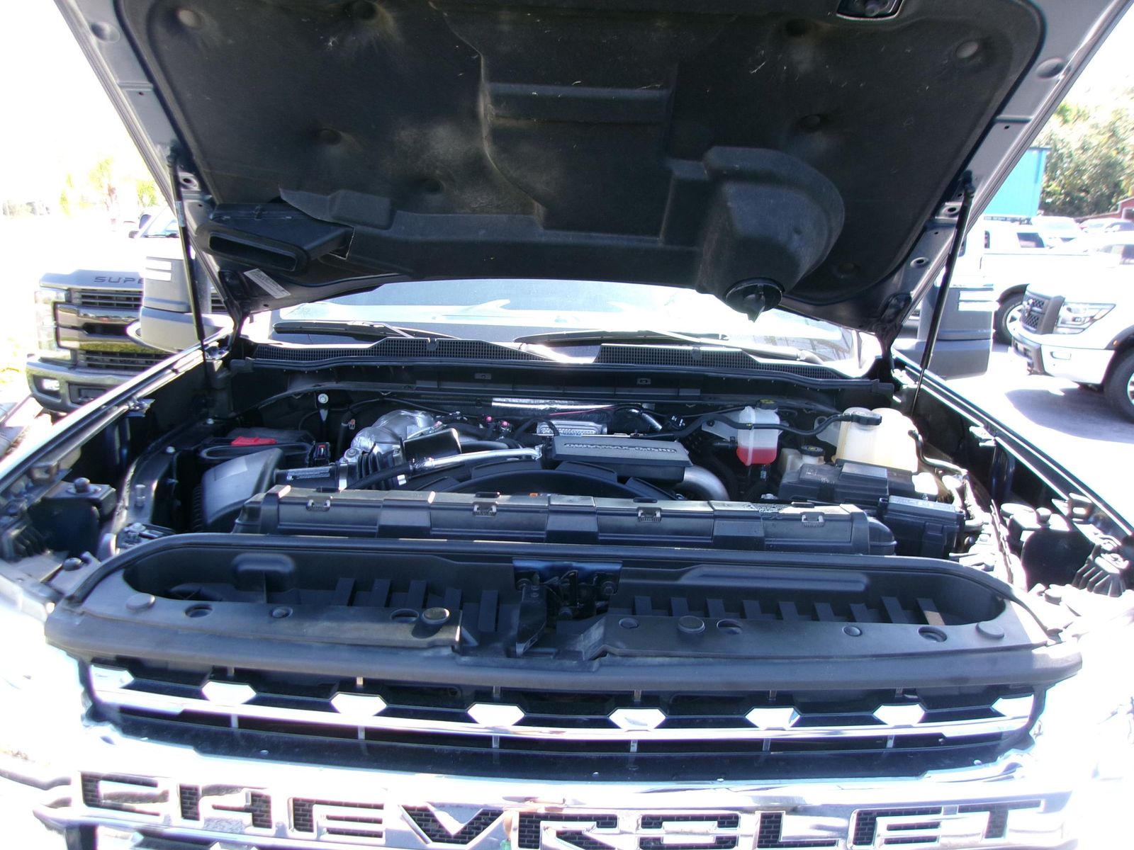 2022 Chevrolet Silverado 2500HD LTZ AWD