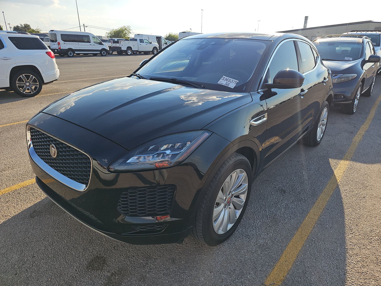 2018 Jaguar E-PACE SE AWD