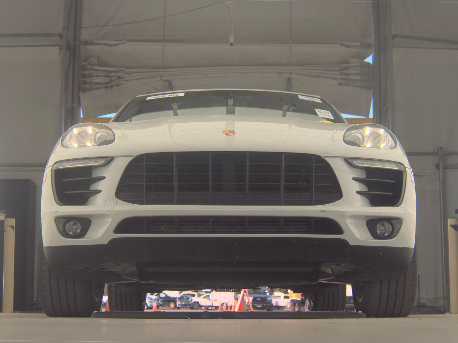 2017 Porsche Macan Base AWD