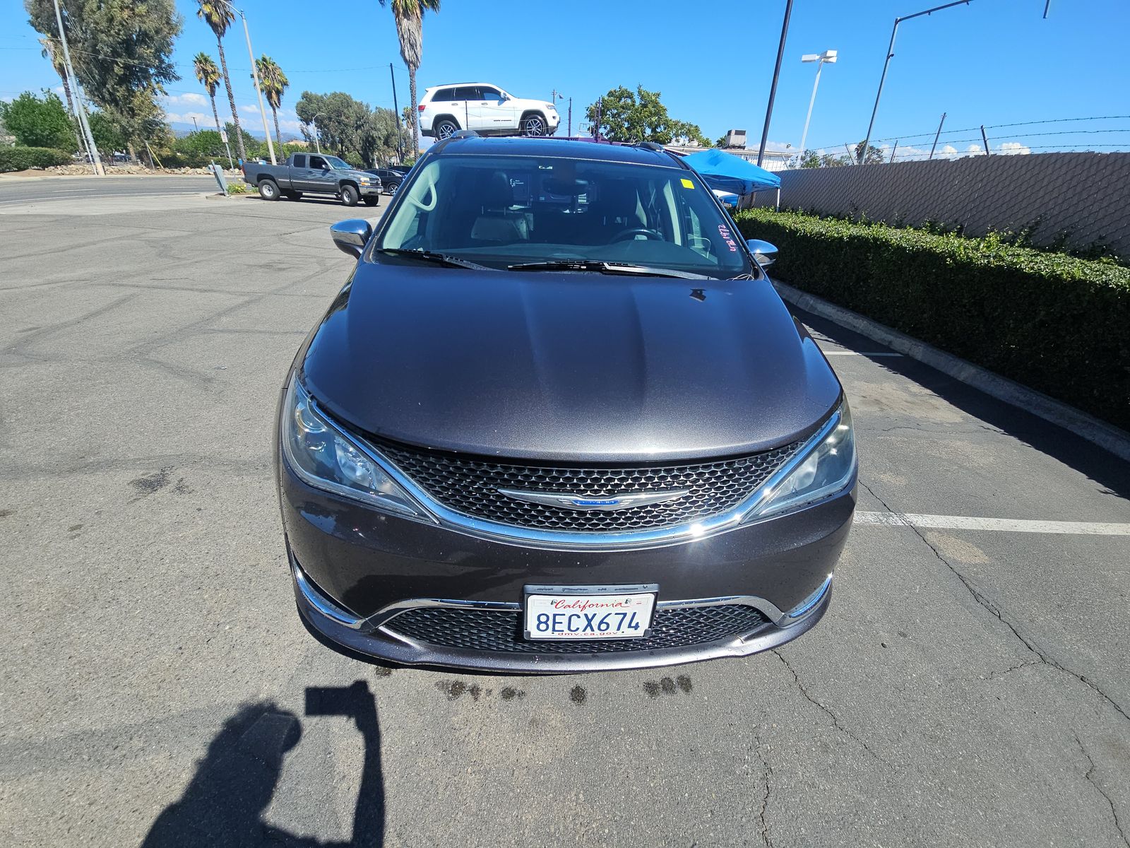 2019 Chrysler Pacifica Limited FWD