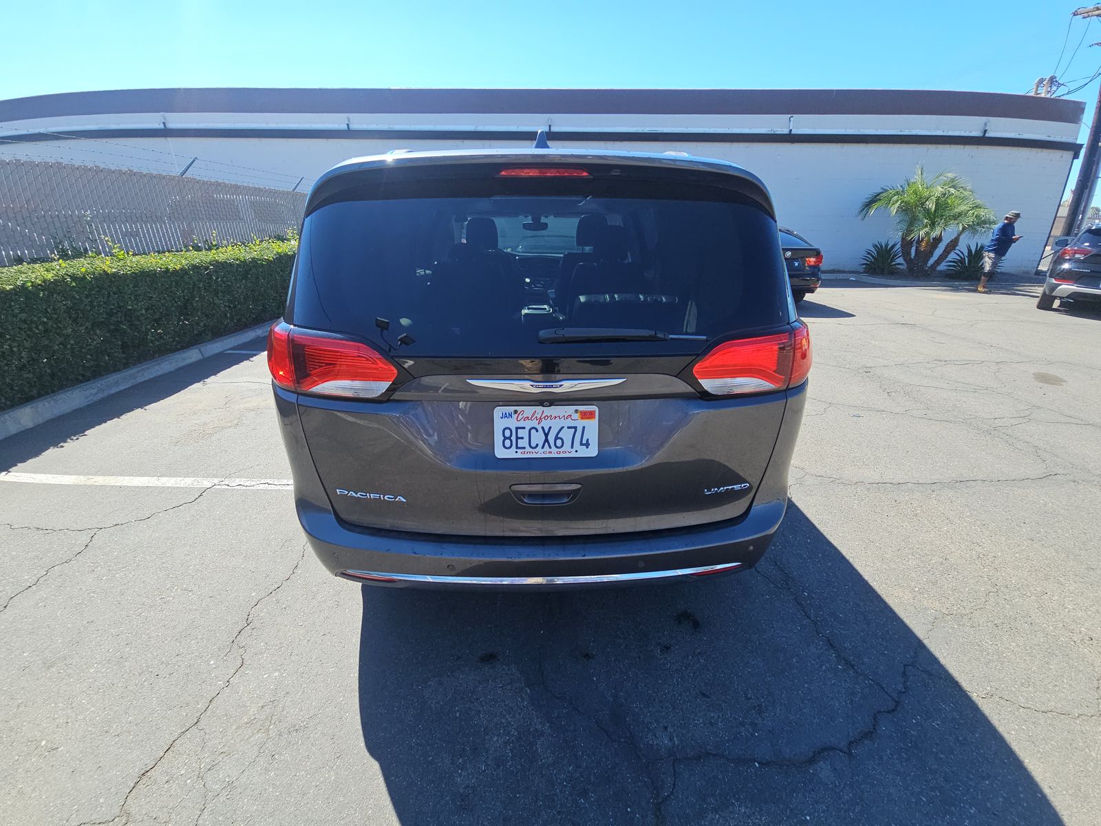 2019 Chrysler Pacifica Limited FWD
