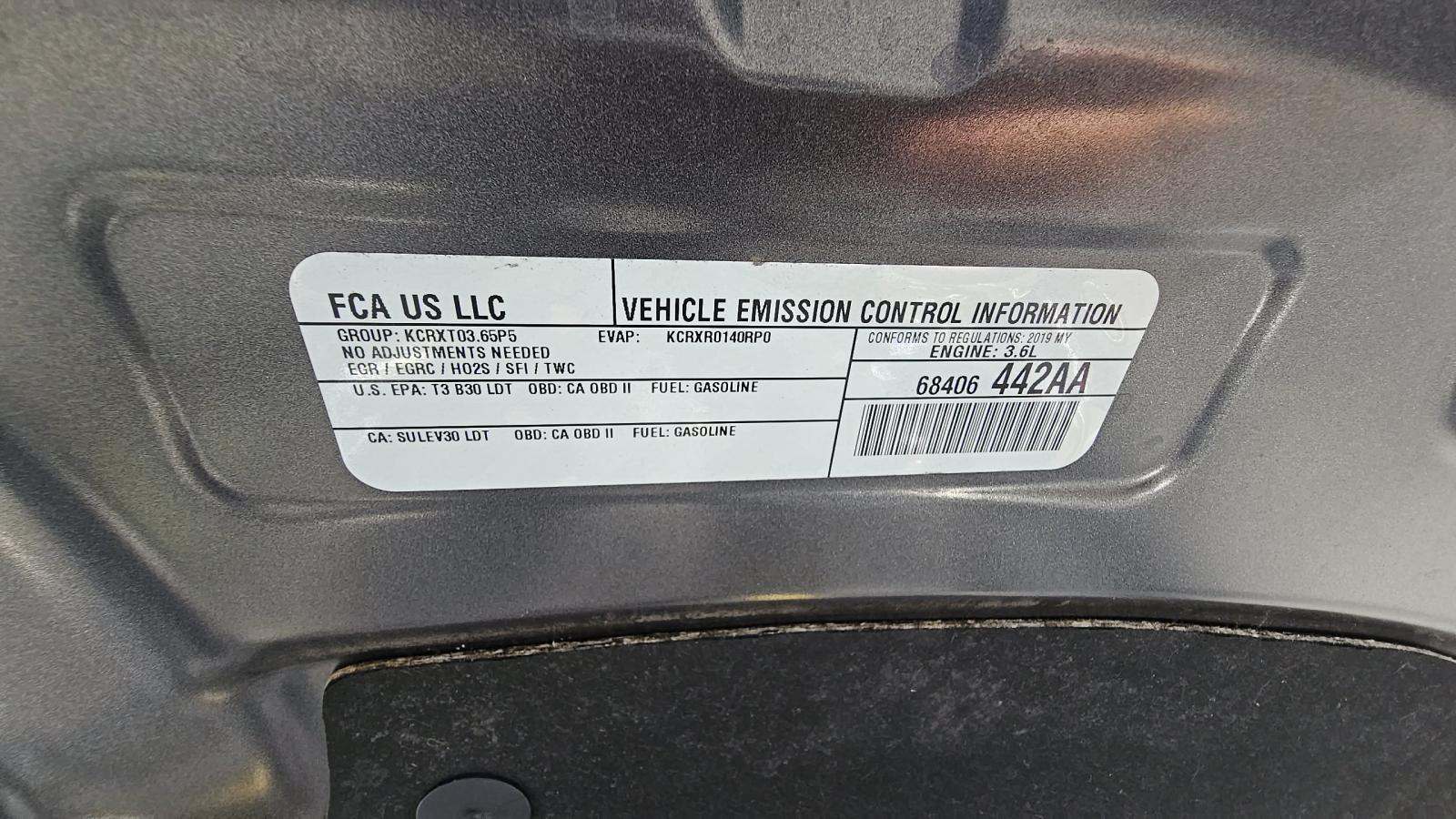 2019 Chrysler Pacifica Limited FWD