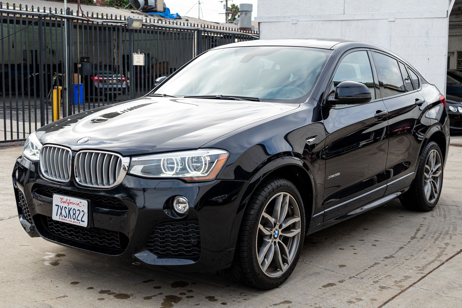 2016 BMW X4 Sports Activity Vehicle xDrive35i M SPORT LINE