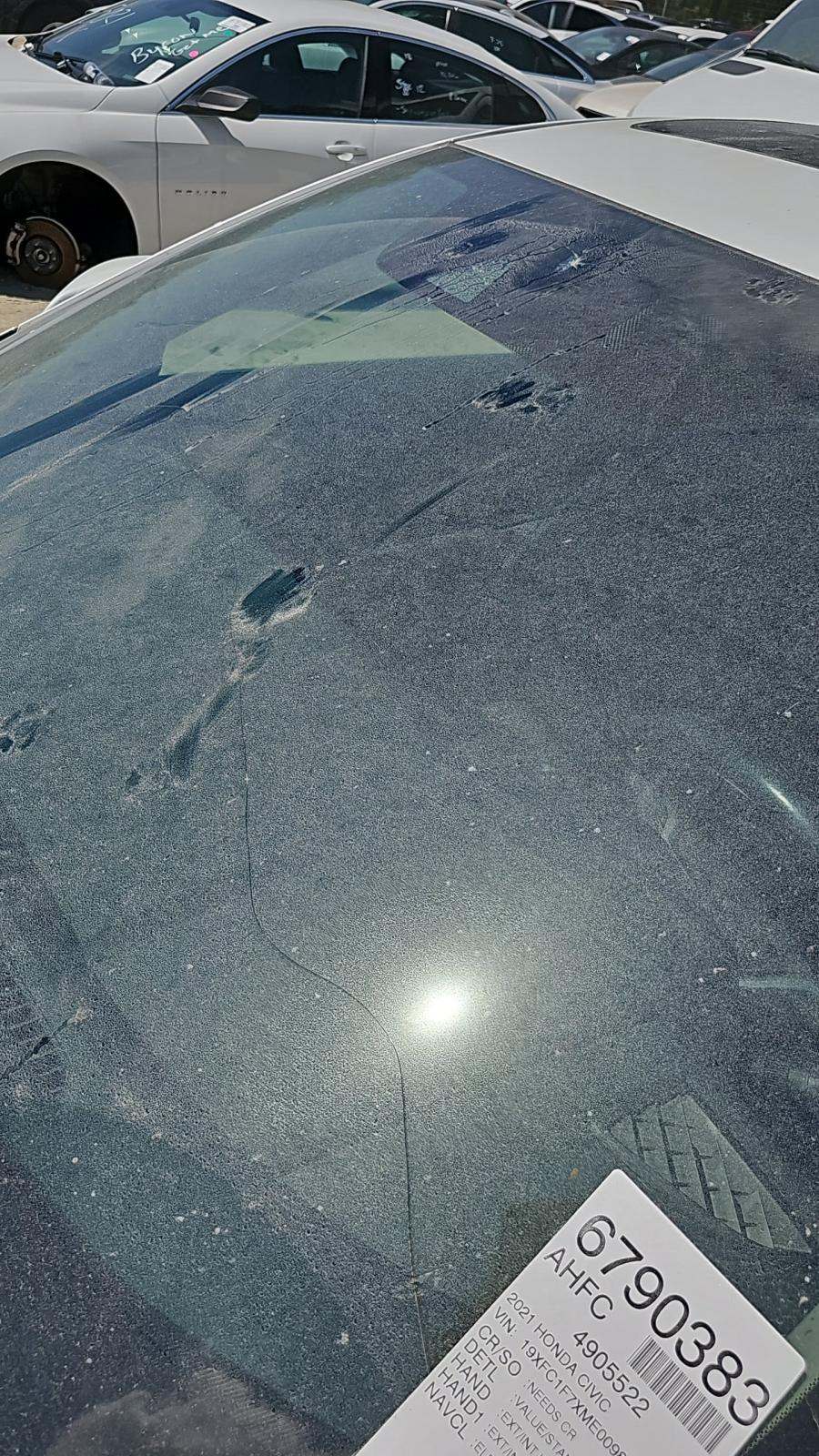 2021 Honda Civic EX-L FWD