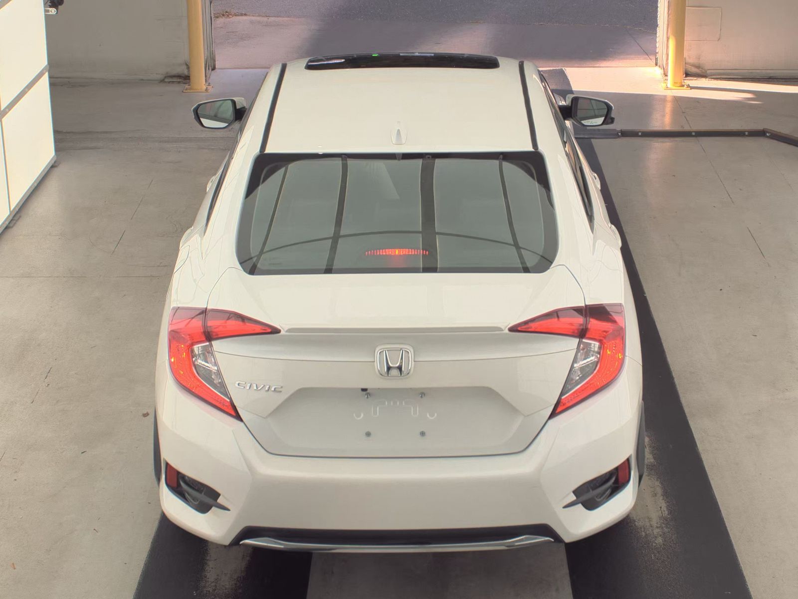 2021 Honda Civic EX-L FWD
